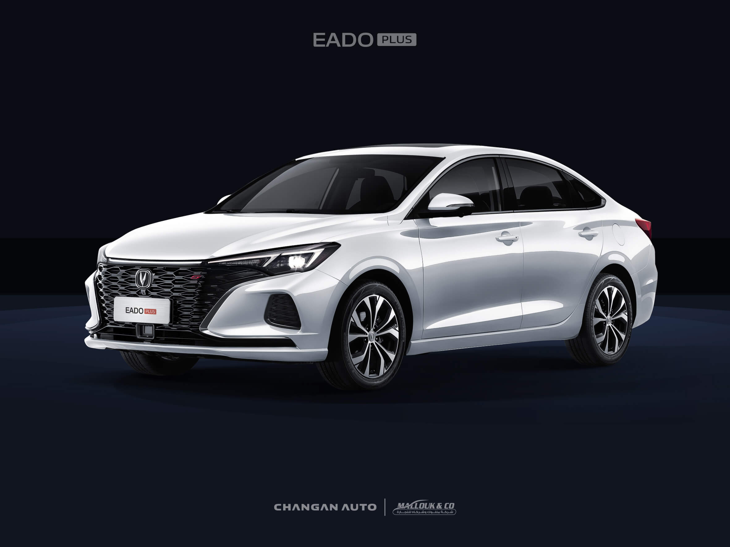 Седан changan eado plus